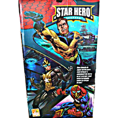 BRINQUEDO STAR HERO VERMELHO - BEE TOYS na internet