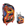 KIT MOCHILA RODINHA RACING TEAM HOT - YINS