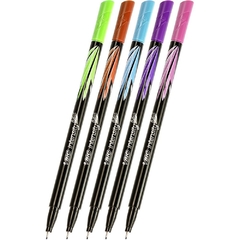 CANETA HIDROGRAFICA BIC INTENSITY 0.4MM 5 CORES na internet