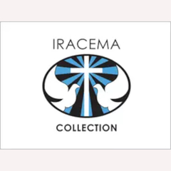 ENFEITE RESINA CRUCIFIXO 20CM 5285 - IRACEMA - comprar online