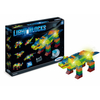 LIGHT BLOCKS ANIMAIS 6 EM 1 - XALINGO