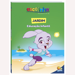 LIVRO DE EXERCICIOS INFANTIL ESCOLINHA TODOLIVRO JARDIM