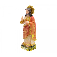 ENFEITE RESINA SAGRADO CORAÇÃO DE JESUS ALJ01B319G-6 - TASCOINPORT - comprar online