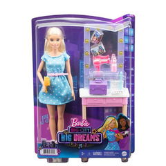 Imagem do BONECA BARBIE CAMARIM BIG DREAMS COM ACESSÓRIOS - MATTEL