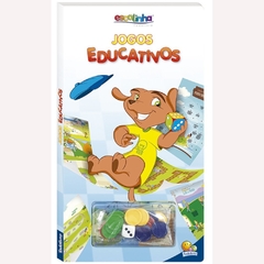 LIVRO JOGOS EDUCATIVOS ESCOLINHA - TODOLIVRO