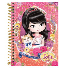 CADERNO 1X1 CD JOLIE - TILIBRA