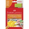 LAPIS DE COR JUMBO 12 CORES COM APONTADOR FABER CASTELL