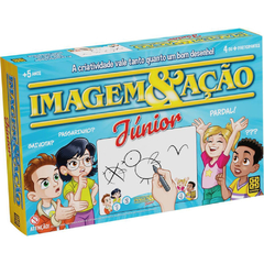 JOGO IMAGEM E AÇÃO JÚNIOR ORIGINAL 01710 - GROW