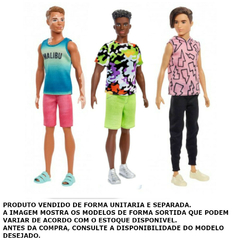 BONECO BARBIE KEN FASHIONISTA DWK44