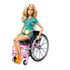 BRINQUEDO BARBIE FASHION LOIRA CADEIRA DE RODAS- MATTEL