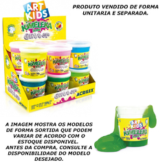 KIMELECA SLIME CORES SORTIDAS 180G- ACRILEX