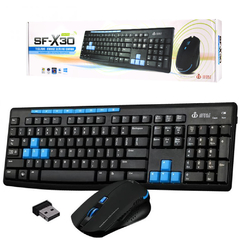 TECLADO E MOUSE SEM FIO SF-X30 - INFOKIT - comprar online