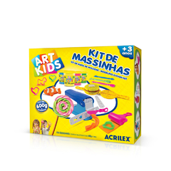 ART KIDS KIT DE MASSINHAS 40006