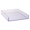 KIT ORGANIZADOR DE MESA 8 PECAS PRIME CRISTAL - MAXCRIL - loja online