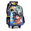 KIT MOCHILA RODINHA LANCHEIRA DRAGON BALL Z - CLIO - comprar online