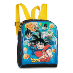 KIT MOCHILA RODINHA LANCHEIRA DRAGON BALL Z - CLIO na internet