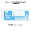 NOTA PROMISSORIA 50F 20UN - TILIBRA