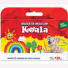 MASSINHA DE MODELAR 12 CORES KOALA - comprar online