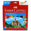 LAPIS DE COR 48 CORES FABER-CASTELL