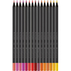 LAPIS 15 CORES SUPERSOFT CORES QUENTES - FABER CASTELL - comprar online