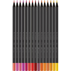 LAPIS 15 CORES SUPERSOFT CORES QUENTES - FABER CASTELL - comprar online