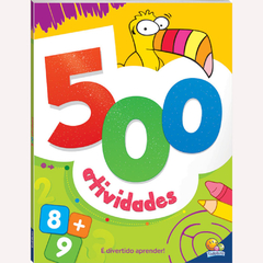 LIVRO 500 ATIVIDADES LARANJA - TODOLIVRO