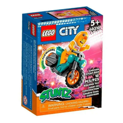 MOTOCICLETA DE ACROBACIAS COM GALINHA- LEGO - comprar online