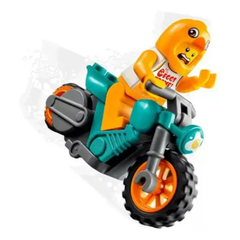 MOTOCICLETA DE ACROBACIAS COM GALINHA- LEGO na internet