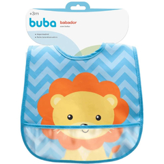 BABADOR COM BOLSO ANIMAL FUN LEAO - BUBA na internet