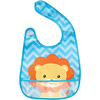 BABADOR COM BOLSO ANIMAL FUN LEAO - BUBA