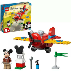 BRINQUEDO BLOCOS DE MONTAR AVIAO HELICE MICKEY-LEGO