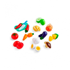 SUPER FEIRA LEGUMES COM VELCRO CREATIVE FUN - MULTIKIDS - comprar online