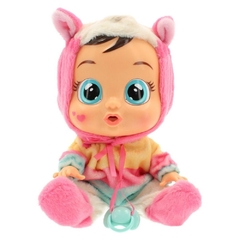 BONECA BEBÊ LHAMA CRY BABIES LENA COM SOM - MULTIKIDS na internet