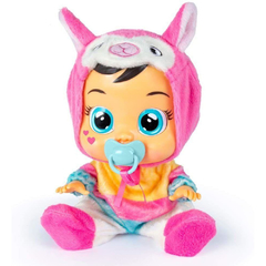 BONECA BEBÊ LHAMA CRY BABIES LENA COM SOM - MULTIKIDS