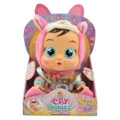 BONECA BEBÊ LHAMA CRY BABIES LENA COM SOM - MULTIKIDS - comprar online