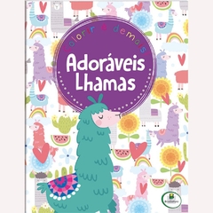 LIVRO COLORIR E DEMAIS! ADORAVEIS LHAMAS - TODOLIVRO