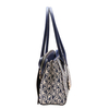 BOLSA FEMININA DE MÃO MONOGRAMA AZUL MARINHO - CHENSON - comprar online