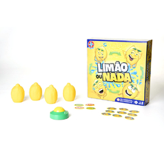 JOGO LIMAO OU NADA - comprar online