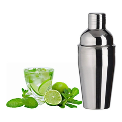 COQUETELEIRA INOX 500ML COM CAIXA CAIPIRINHA BATIDAS BAR na internet