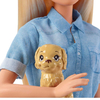 BONECA BARBIE VIAJANTE EXPLORAR E DESCOBRIR COM PET - MATTEL - Mei-Mei Papelaria - Sempre Presente com Você