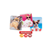 QUEBRA CABEÇA PUZZLE PROGRESSIVO PETS 48 PÇS - PAIS E FILHOS - loja online