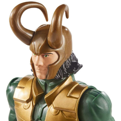 BONECO LOKI AVENGERS 30CM ARTICULADO TITAN HERO - HASBRO - comprar online