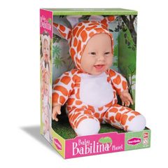 BONECA BABY BABILINA PLANET GIRAFA - BAMBOLA - comprar online