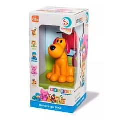 LOULA BONECO DE VINIL INFANTIL TURMA DO POCOYO - CARDOSO TOYS - comprar online