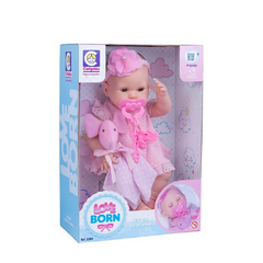 BONECA LOVE BORN HORA DA NANINHA COM ACESSÓRIOS - COTIPLÁS - comprar online