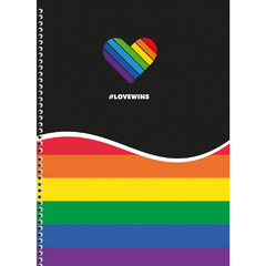 Imagem do CADERNO 10X1 LOVE WINS - SAO DOMINGOS