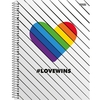 CADERNO 10X1 LOVE WINS - SAO DOMINGOS - loja online