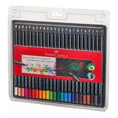 LAPIS 24 CORES SOFT - FABER CASTELL