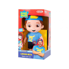 BONECO LUCCAS NETO INFANTIL COM SOM 14 FRASES - ROSITA - comprar online