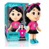 BONECA LULUCA INFANTIL YOUTUBER ORIGINAL - ESTRELA